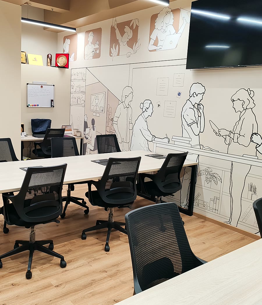 Workspace4you Premium Coworking Space Main Hall Mahim Mumbai
